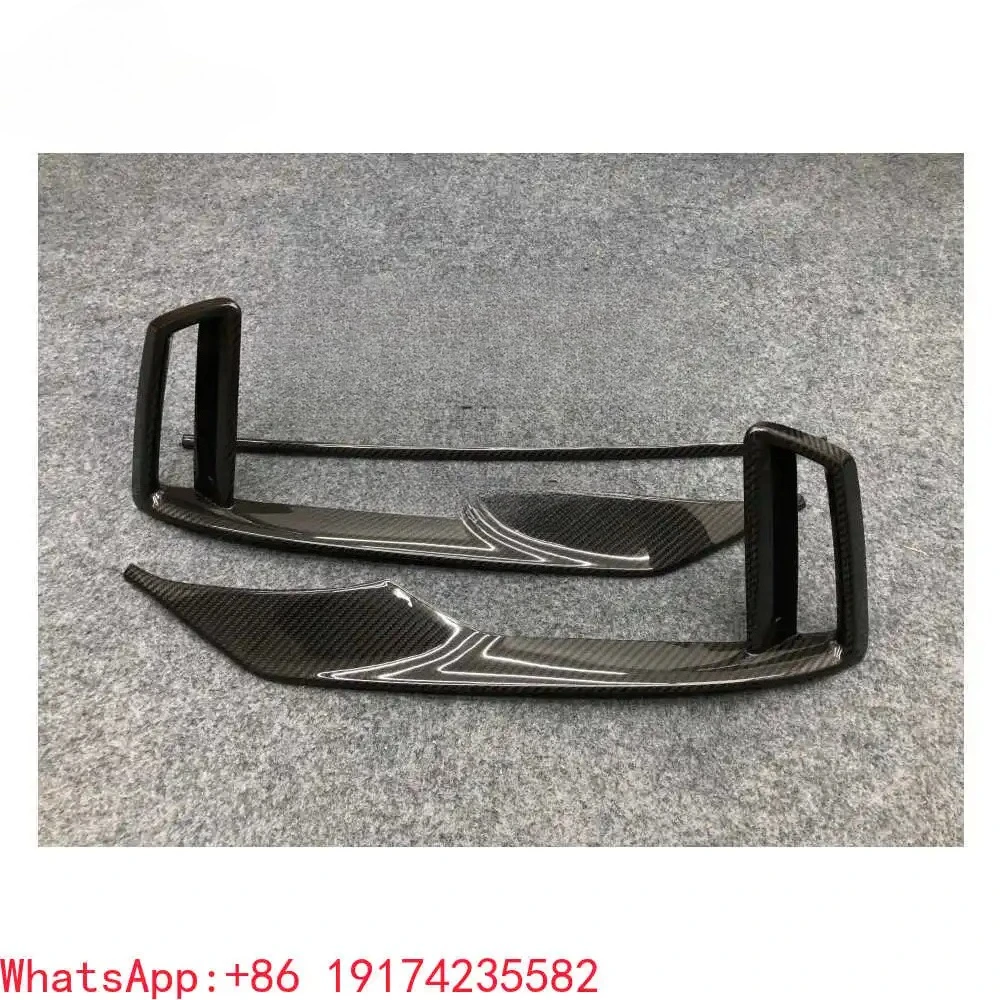 

RS3 Decorative Sheet for A-u-d-i RS3 Bumper Carbon Fiber Decorative Sheet Duck Wing