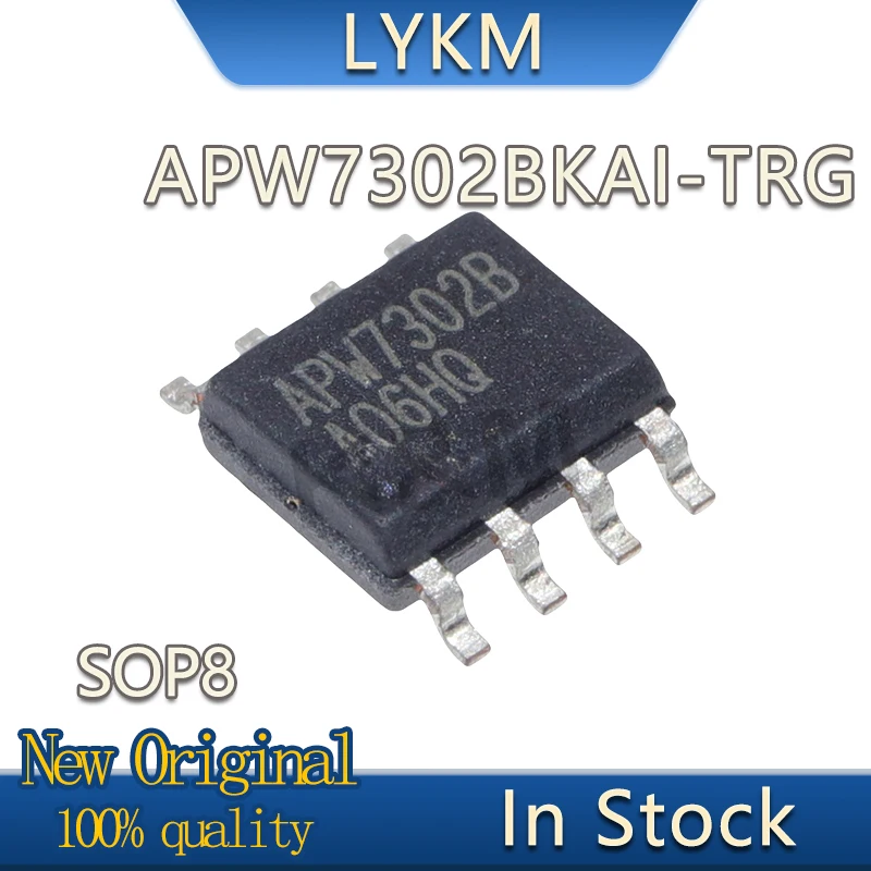 5-10/PCS New Original APW7302BKAI-TRG APW7302B SOP8 LCD power management chip In Stock