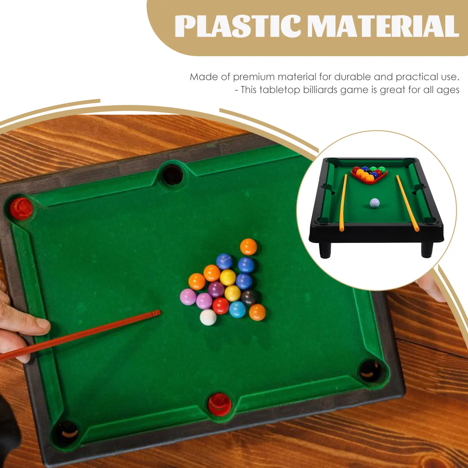 

Набор мини-бильярдных столов для игры в помещении, семейные развлечения, интерактивная спортивная настольная игра для взрослых, развивающая и увлекательная игра