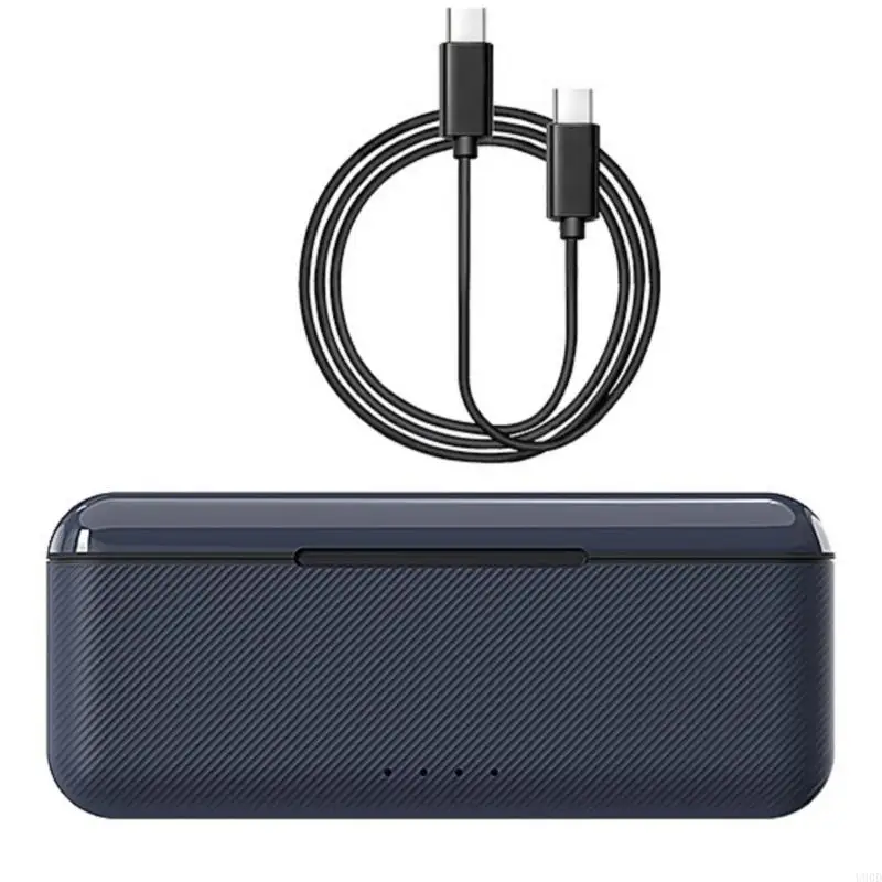 2025 محطة شحن بطارية جديدة 3 قناة من أجل إدارة كاميرا الكاميرا إدارة الطاقة 20W مربع تخزين الشحن السريع مع البطاقة