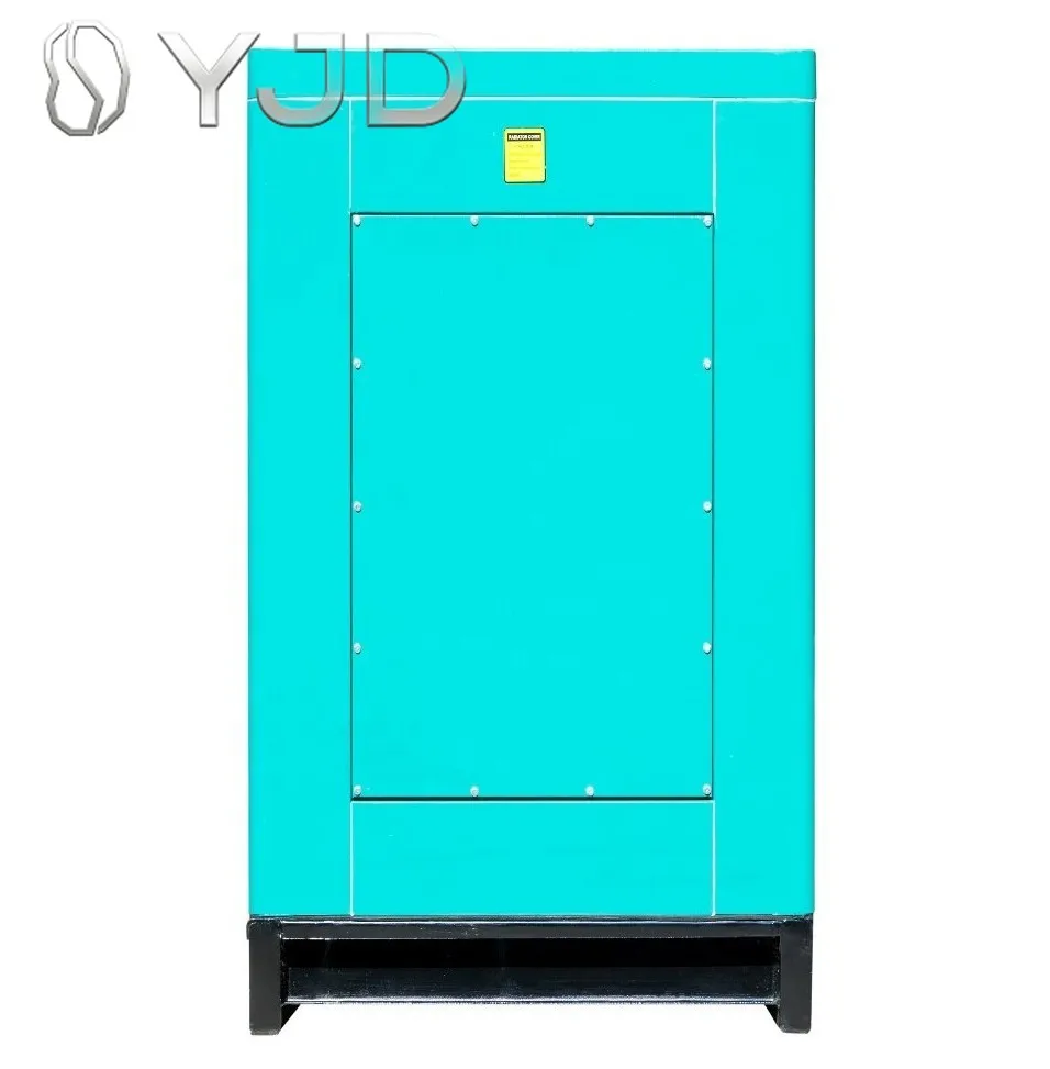 200kW Sandstorm-Proof Dual Air Filtration High-Temp Shutdown Protection 100KVA Power Diesel Generator Set for Mining Site