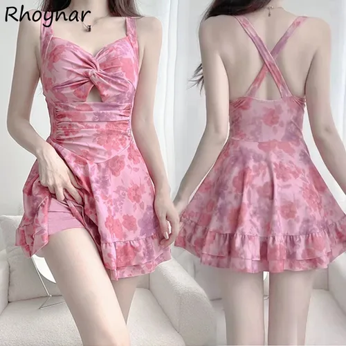 Encubrimientos estampados para mujer, diseño ahuecado, adelgazante, sin espalda, sin mangas, estilo coreano, moda de ocio, Verano