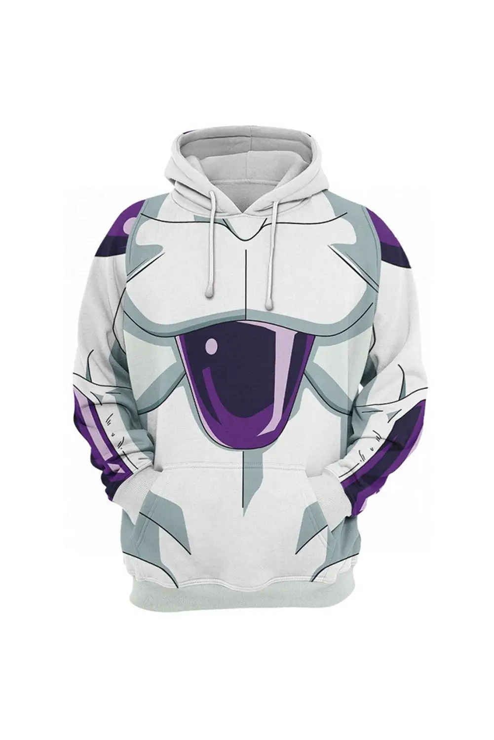 Vegeta IV Cosplay Hoodie 3D Printed Hooded Sweatshirt Men Women Casual Streetwear Pullover