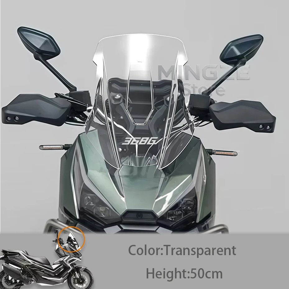 Motorcycle windshield windshield wind deflector protective cover For ZONTES 368G 368 G 368-G Windshield modification accessories image 3