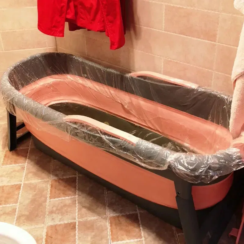 Minimalistické přenosné bathtubs domácí koupelna skládací vana pro dospělé plný tělo velký bathtubs pro  nemluvně zahuštěný koupat bidet