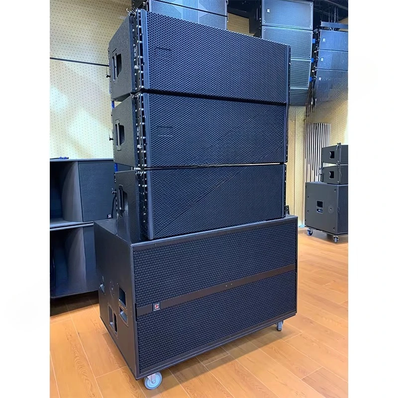 

Speaker Professional Audio Hdl500 TTL Three 3 Way Line Array Sound System Double 10 12 Inch Speaker Line Array Speakers
