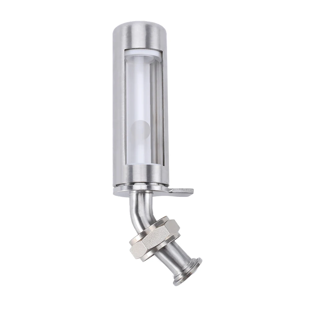 Stainless Steel 304 Manual Beer Keg Filler with Sight Glass for Beer Brewing Equipment