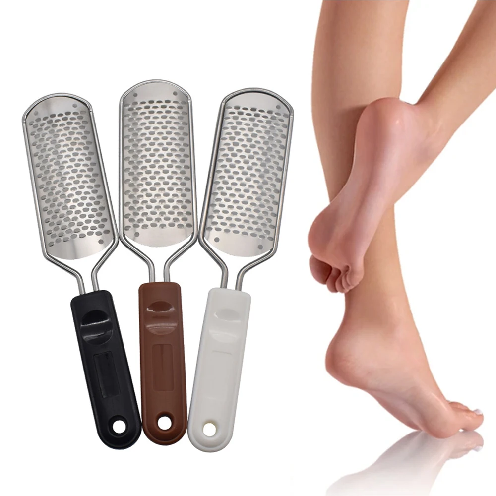 1Pcs Foot Rapr File For Women Man Heel Black Scrubber Dry Dead Skin Callus Remover Feet Skin Care Spa Products Pedicure Tools