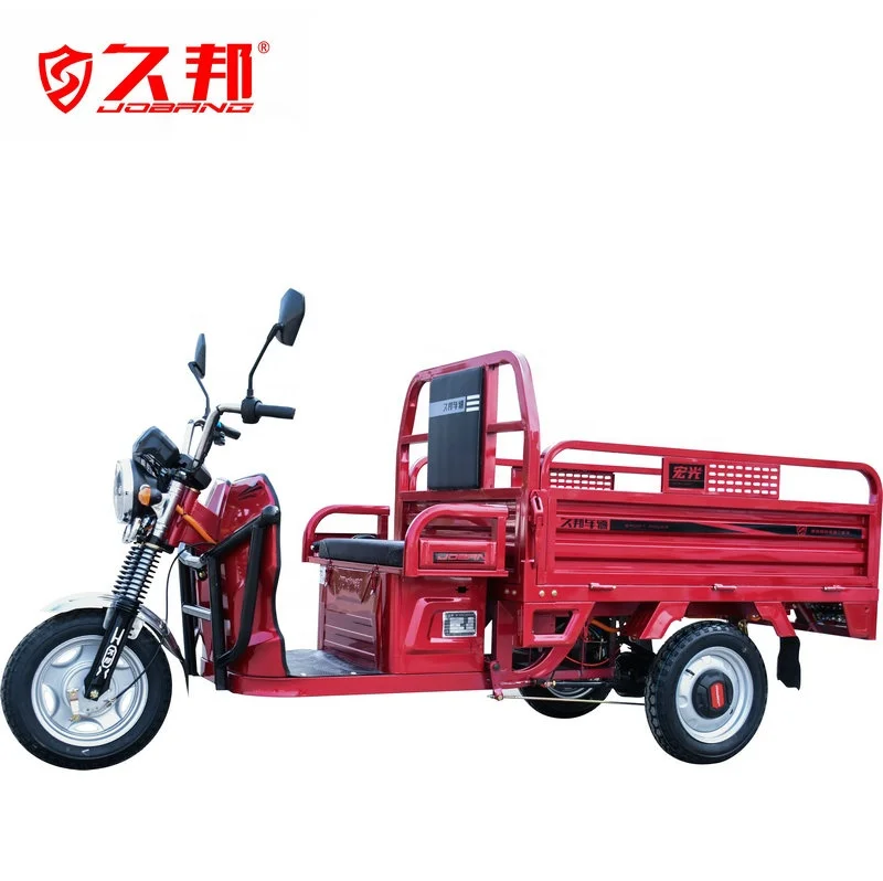 Open Carriage Cargo Electric Tricycle 60V 800W Cheap Price For Sale