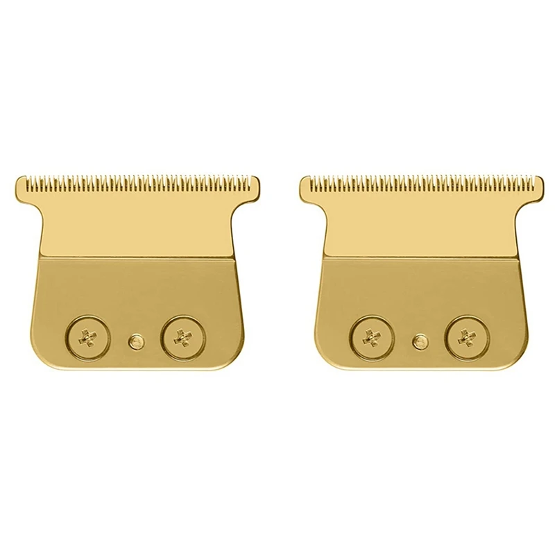 

2X Replacement Blades For Babylisspro FX787 & FX726 Trimmers, FX707 Replacement Blades Gold