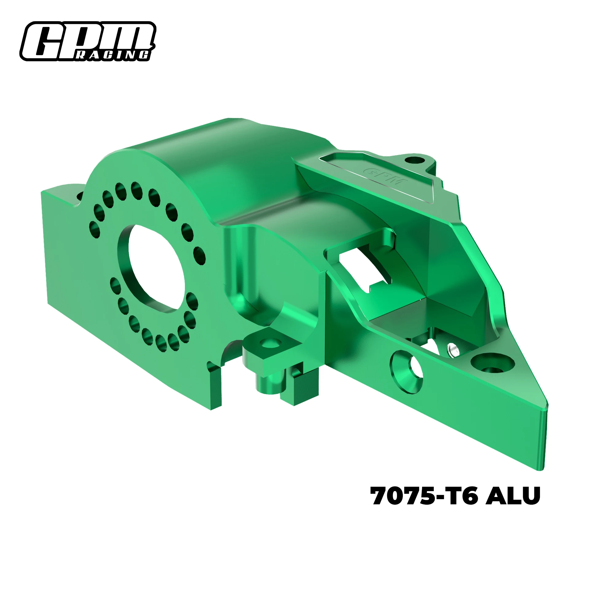 GPM 7075 geïntegreerde motorbasis van aluminiumlegering (origineel) voor 108164-1 TRAXXAS Mini Maxx / Mini Slash