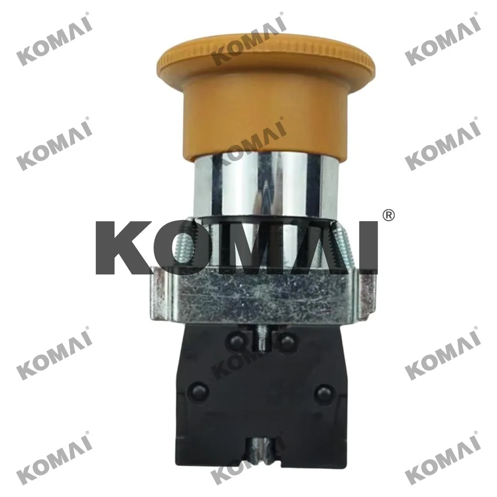 

XOJOX 22mm Emergency Stop Button Switch ZB2-BS542 Fits for Excavator Replace Parts