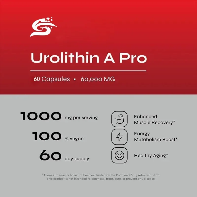 قوة معززة للخلية والحيوية المتقدمة - مسحوق فائق 60000 ملجم - شهادة المختبر