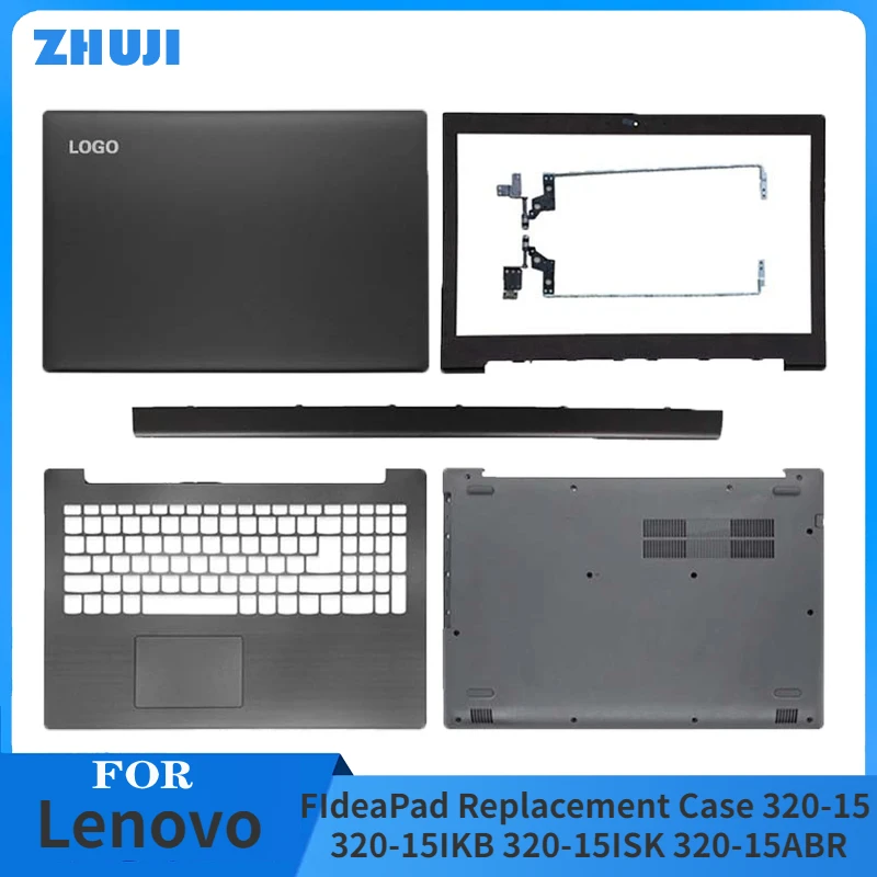 For Lenovo IdeaPad Replacement Case 320-15 320-15IKB 320-15ISK 320-15ABR Lcd Back Cover/Front Bezel/Palmrest/Bottom Case/Hinges