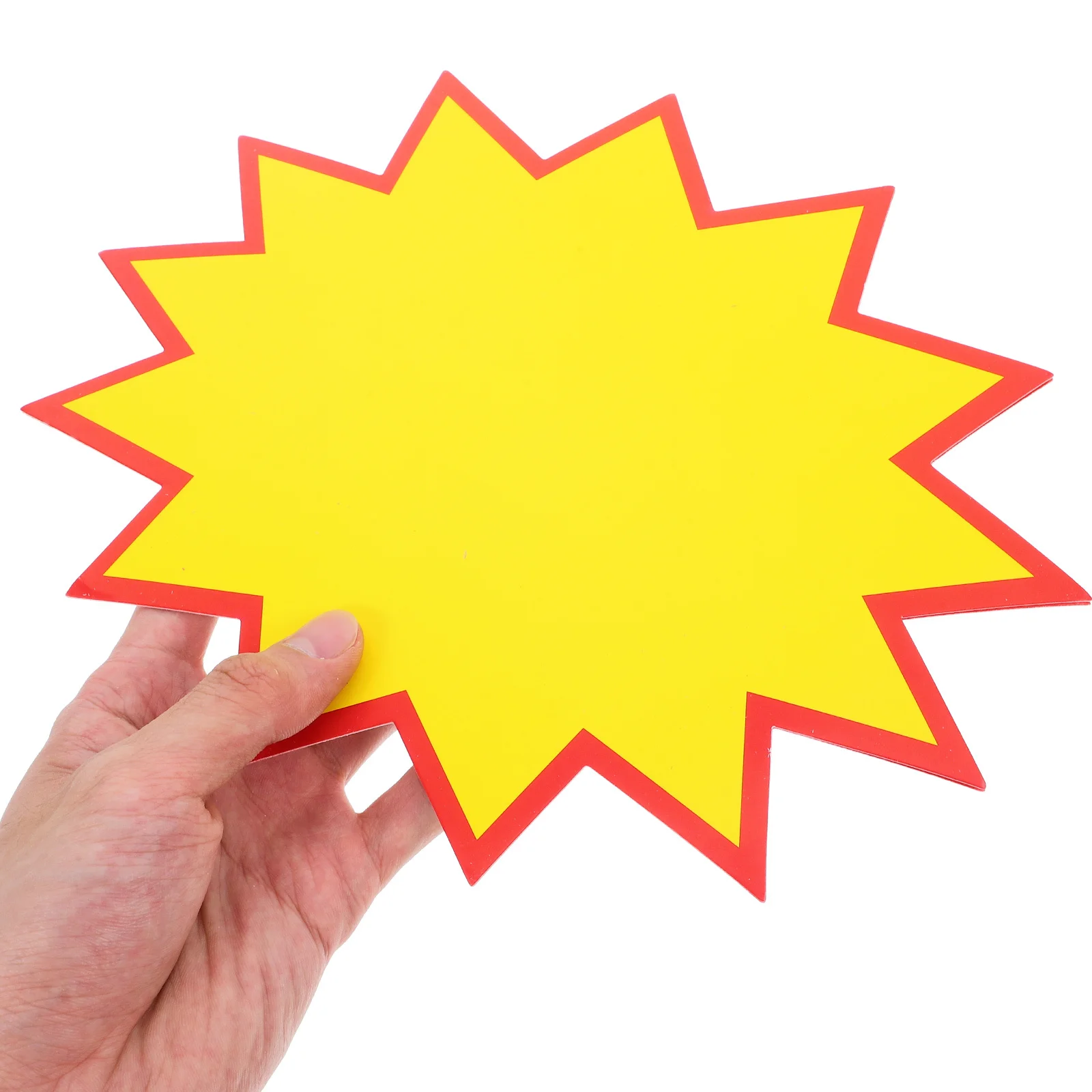 100개 가격 폭발 표시판 폭발 라벨 종이 태그 대량 교체 스티커 소매점 슈퍼마켓 광고 디스플레이용