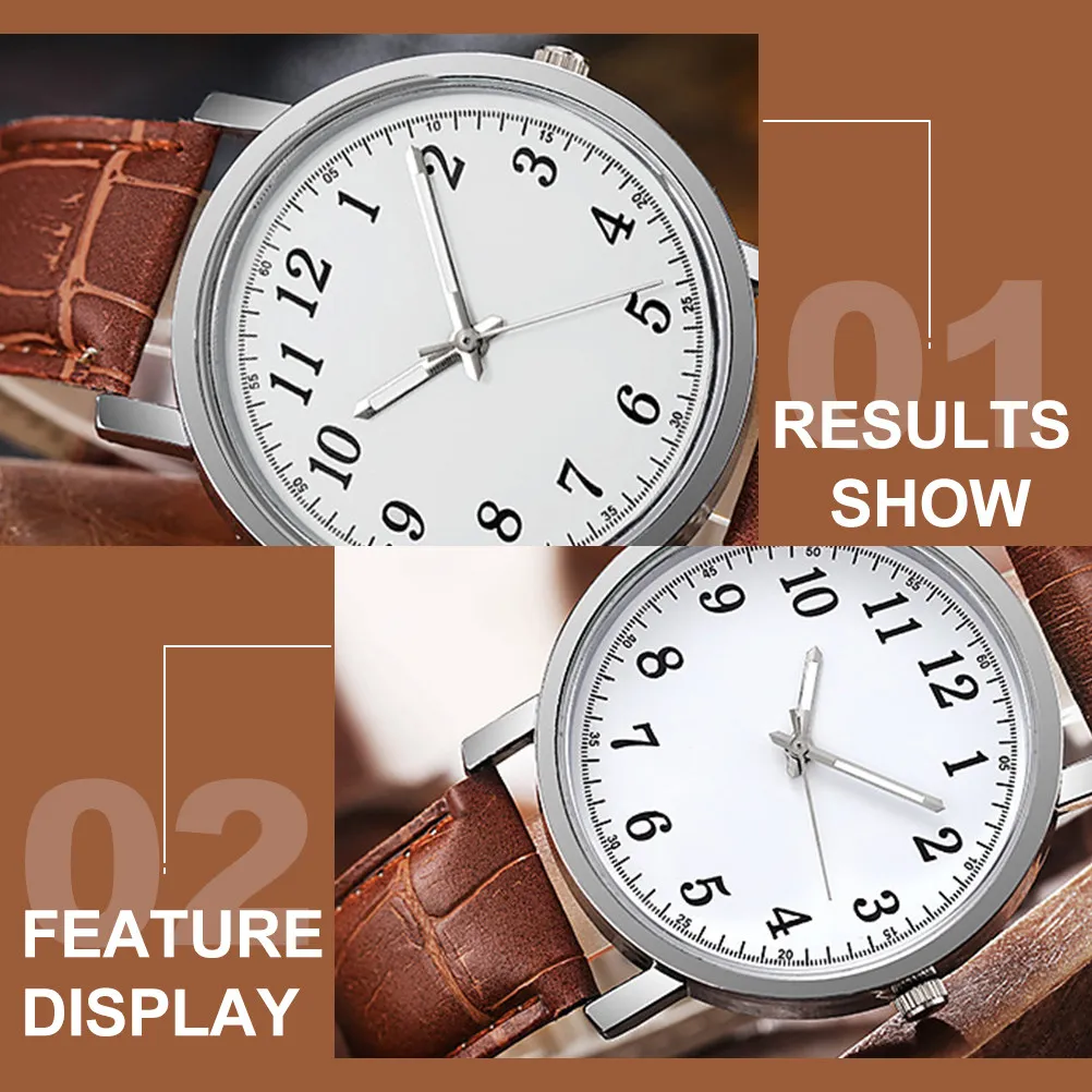1Pcs Women Wrist Watch Female Casual Adjustable Band Fashion Business Watch for Students Daily Wearing