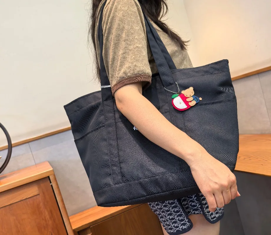 

Kawaii Cartoon Cute Shoulder Crossbody Bag Large Capacity Tote Bag Gift for Friends