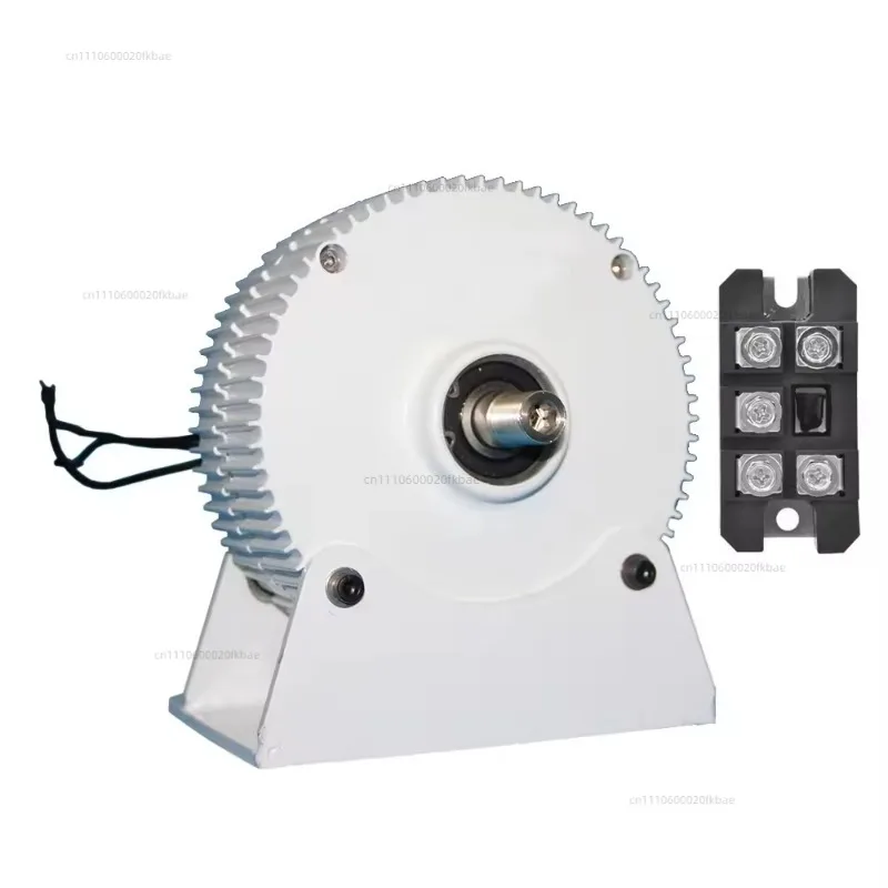 M-300W 12V24V48V three-phase AC, rare earth permanent magnet, turbine generator