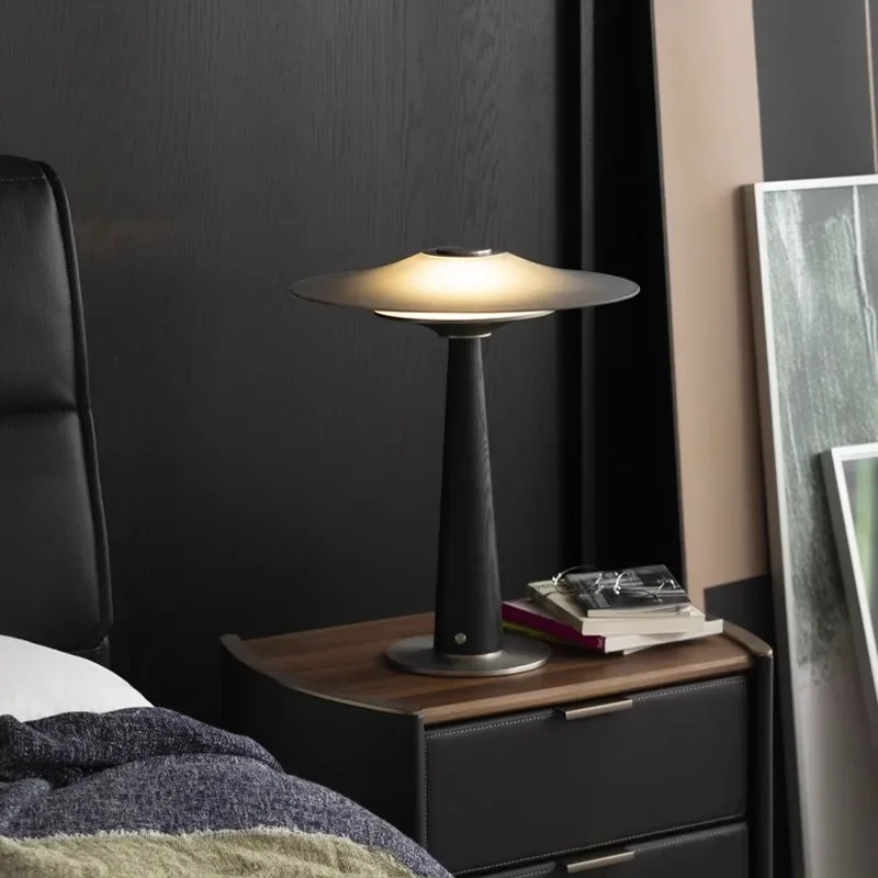 

Новое современное стеклянное прикроватное освещение в индустриальном стиле, высококачественная атмосферная подсветка