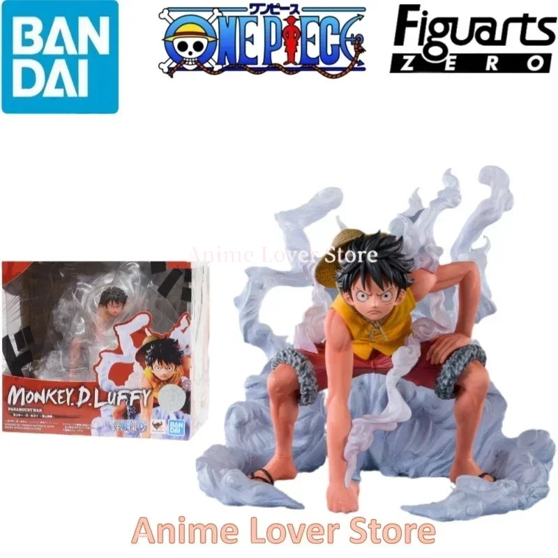 

Bandai Original Figuarts ZERO One Piece Gear Second Monkey D. Luffy Anime Figures Toys for Kids Gift Collectible Model Ornaments