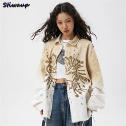 Women's Blouses Ladies 2024 New Luxury Brand Women's Tops High Quality Luxury Youth Korean Clothes Chic and Elegant Women Blouse