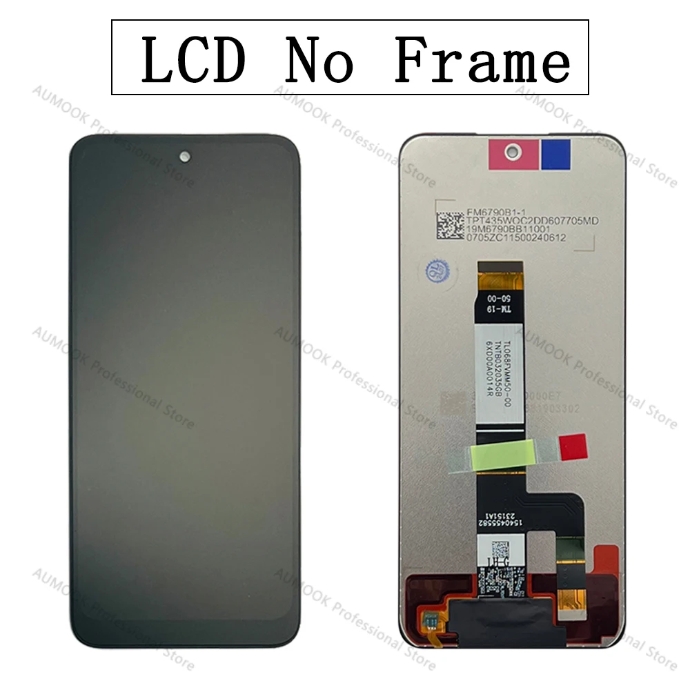 For Xiaomi Redmi 13 LCD Display 2404ARN45A 24040RN64Y Touch Screen