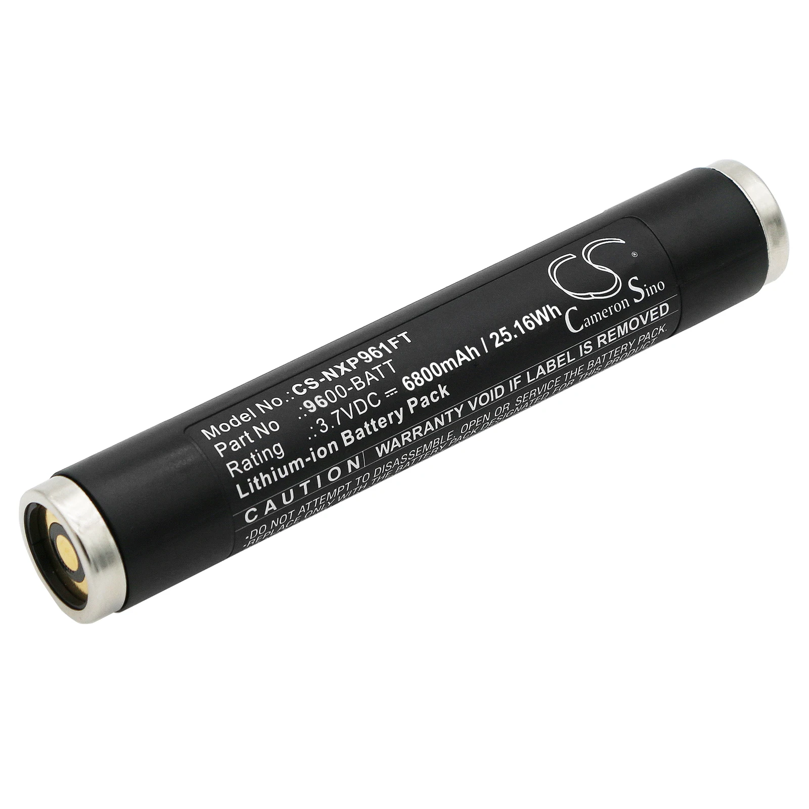 Replacement Battery For Nightstick 9500, 9600, 9900, NSR-9500, NSR-9600, NSR--9900 9600-BATT 6800mAh / 25.16Wh GPS, Navigator