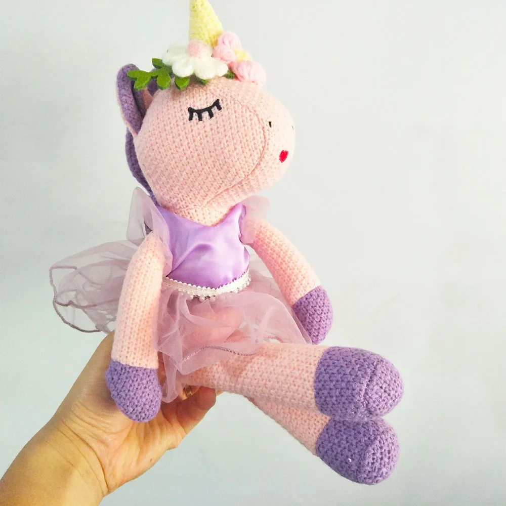 

Милый мультяшный единорог, плюшевая игрушка, детские игрушки из мягкой ткани для детей, подарок