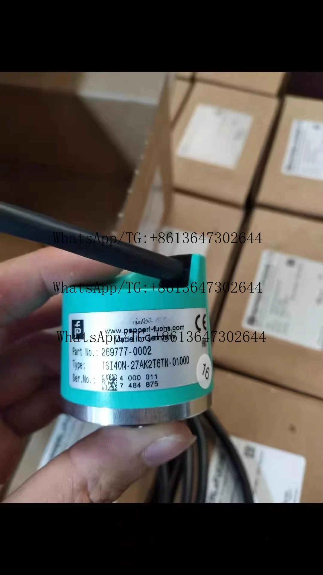 

Оригинальный энкодер для чертежного станка TSI40N-27AK2T6TN-01000 OYK-K0-01024