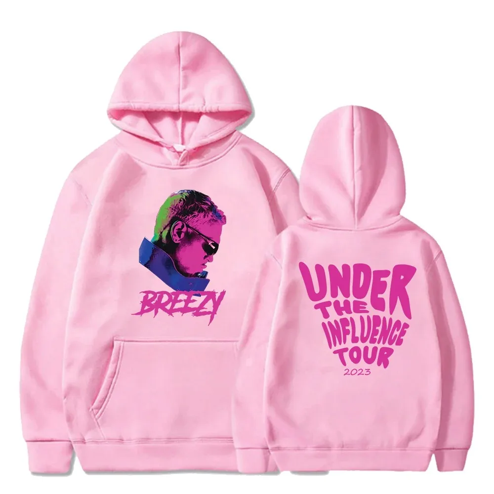 Abbigliamento Hip Hop, Chris Brown, sotto il Tour di influenza, Breezy Merch, 2024