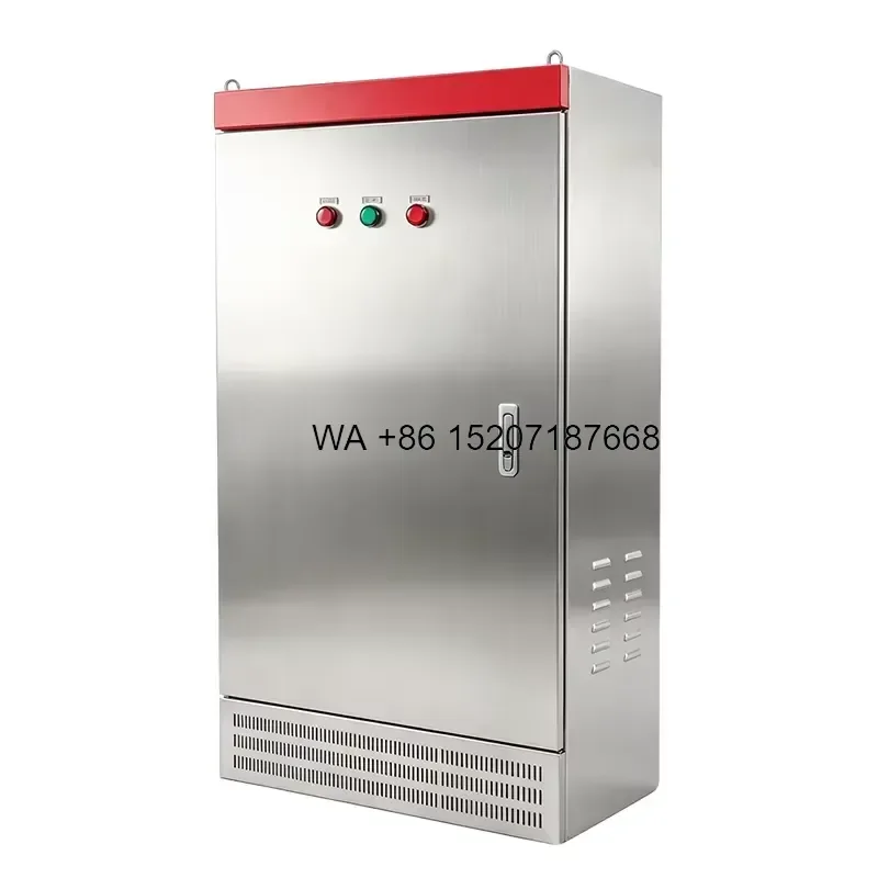 Wmwmnu for Ventilated Stainless Steel Full Set Distribution Cabinet with Copper Busbar IP55 Remote Monitoring for Island