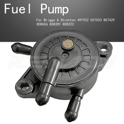 For Briggs & Stratton 491922 557033 807429 808656 808281 808322 691034 692313 Oregon 07-700 Fuel Pump Replacement