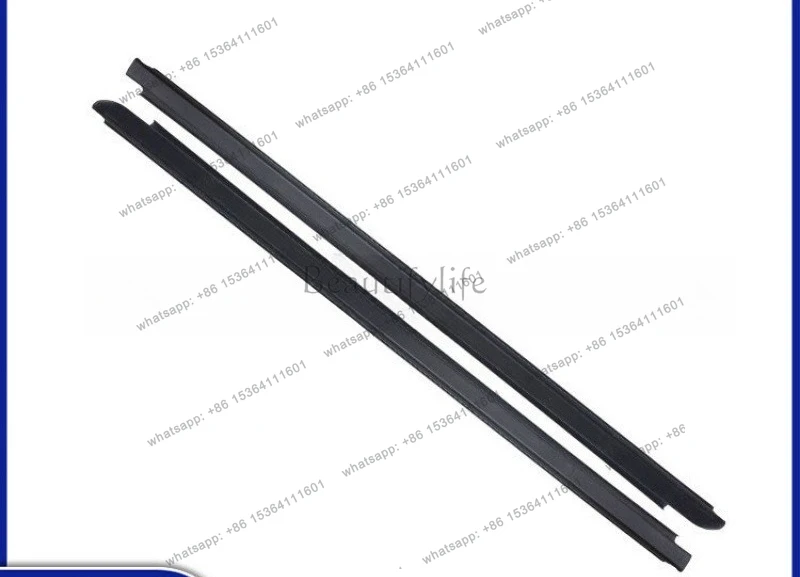 

Applicable (JK) 07-18 Front door glass outer pressing strip R/L 55395269AD 55395268AD