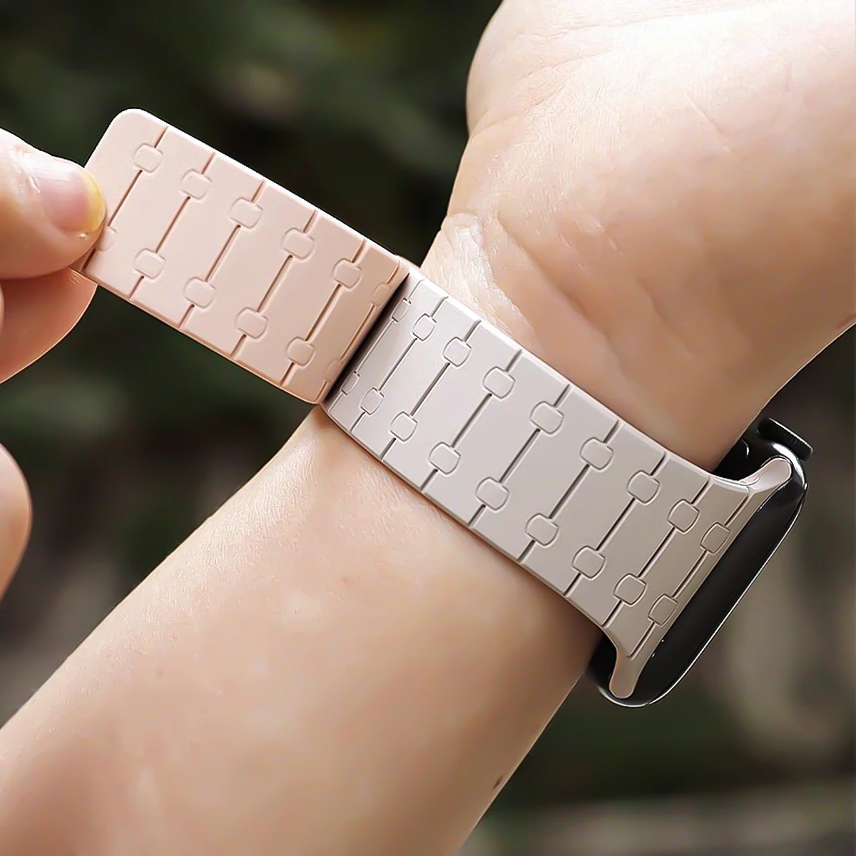 22 مللي متر الفرقة المغناطيسية ل Xiaomi S4/S3/S2 46 مللي متر 42 مللي متر سيليكون أساور ل Mi ساعة اللون 2/S1 برو نشط حزام إكسسوارات رياضية #4