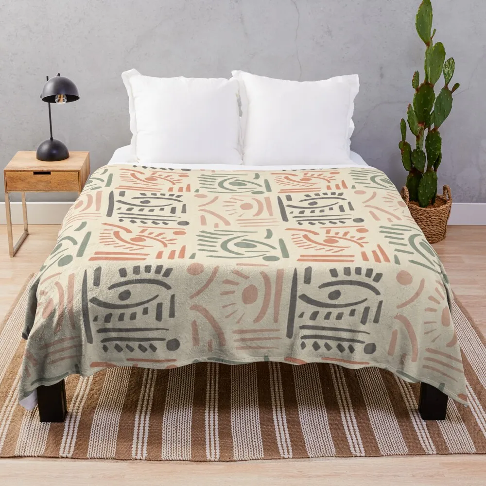 

Tribal Eyes Throw Blanket Summer Beddings Sofa Blankets Sofas Of Decoration Blankets