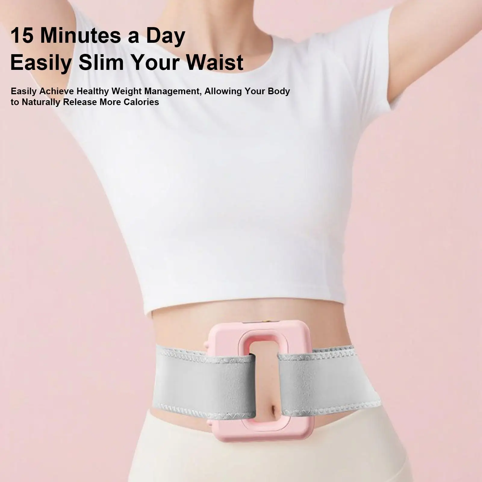 

Массажное кольцо для фасции, 5-скоростной массажер для фасции, силиконовое кольцо, беспроводная машина для ухода за здоровьем для мышц, шеи, плеч, рук, живота