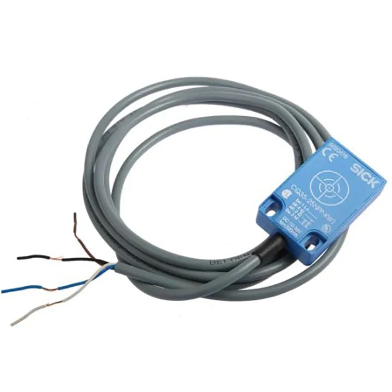 

CQ35-25NPP-KW1 Capacitive Proximity Sensor Detection Range 25mm Output Type PNP New Original Original Product CQ35-25NPP-KW1