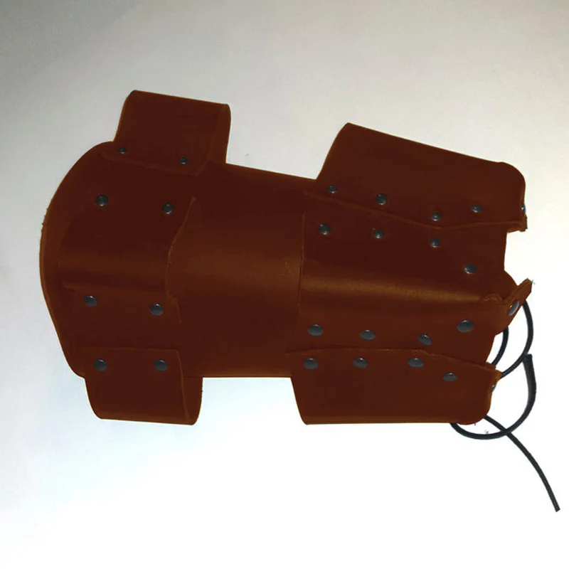 Medieval Steampunk Throwing Knife Holder Holster Ninja Assassin Larp Sheath Cosplay Costume Outfit PU Leather Bracer Leg Kit