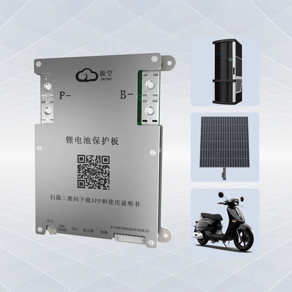 Smart BMS JK 4S 8S 16S 20S 24S 40A 60A 80A 100A 200A prฤ
d dla DIY Lithium Lifepo4 LTO akumulator