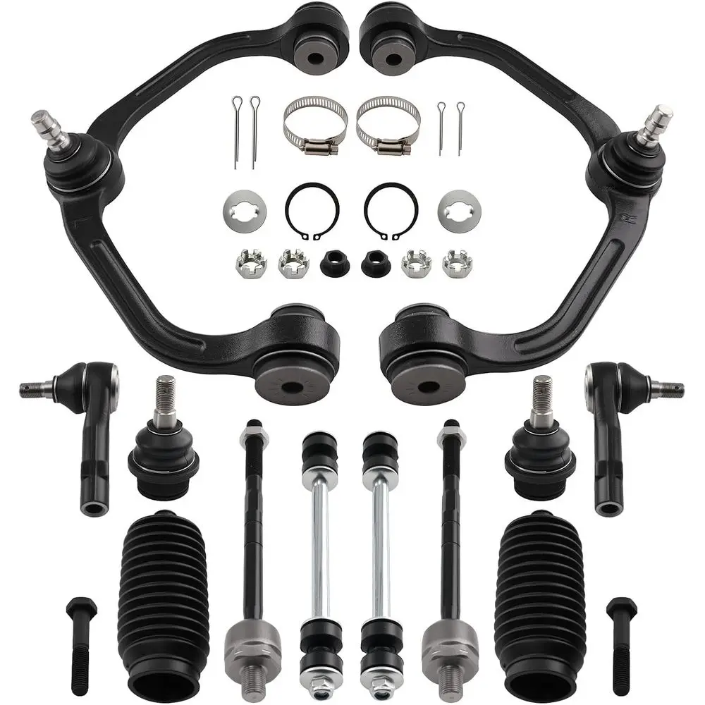 

maXpeedingrods 12Pcs Front Suspension Kit for Ford Ranger 1998-2011 2WD, for Mazda B2300 B2500 B3000 B4000, Front Upper Control