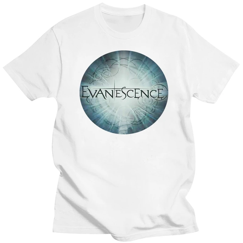 

Evanescence T Shirt Shine Band Logo Mens Black