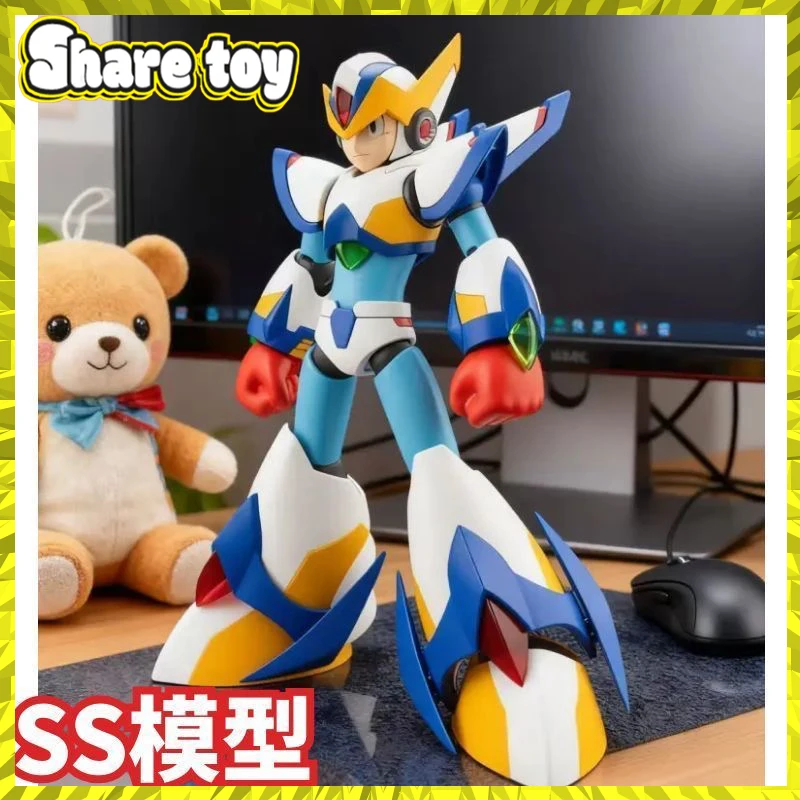 SS Model KO KP701 RockMan X Falcon Armor Action Figure Megaman X5 Anime action Figures Mega Man Assembly Model Kit robot toys