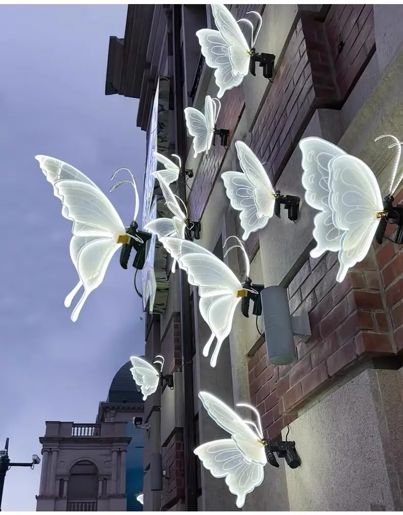 2 Pieces Led Outdoo… - image