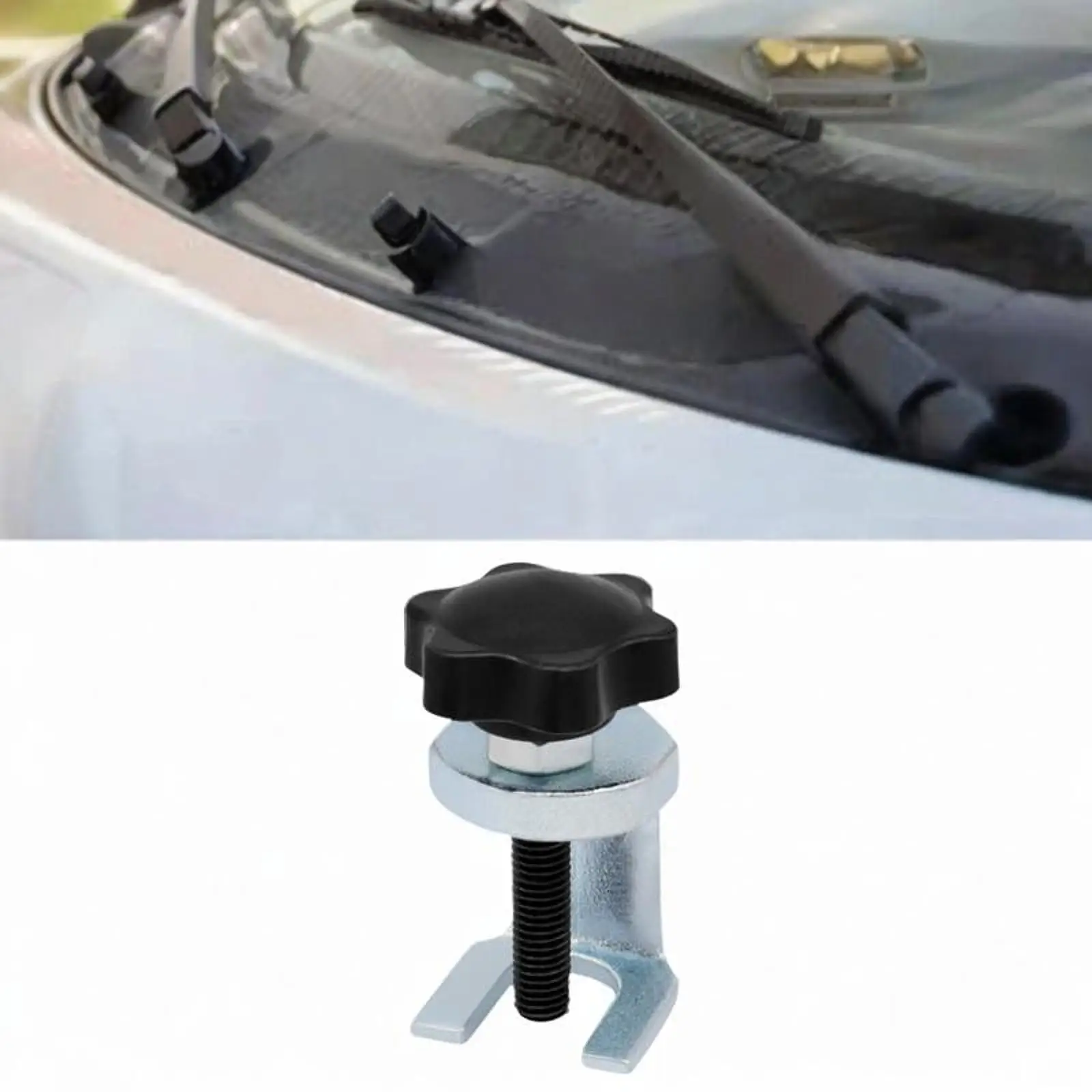 

Ручной инструмент, стальной съемник рычага стеклоочистителя автомобиля, быстрая разборка, износостойкий съемник для ремонта автомобиля