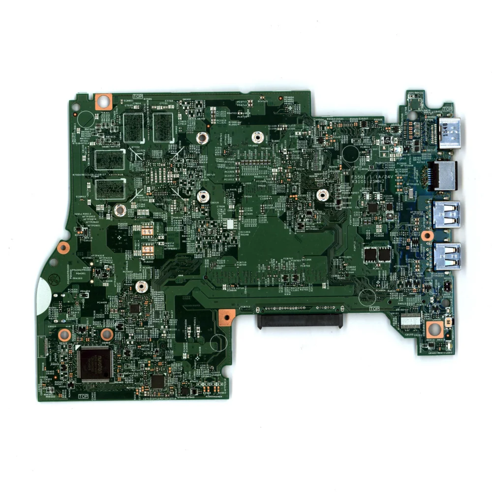 14217-1M For Lenovo Flex 3-1470/Ideapad Yoga 500-14IBD Laptop Motherboard With CPU 3805U I3 I5 I7 4th 5th  100% Test OK