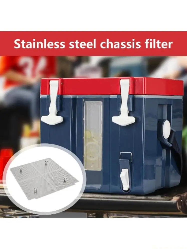 31BE Quick Install Water Coolers Replacement Filter Stainless Steel Chassis Strainer High Flows Water Coolers Drain Filter