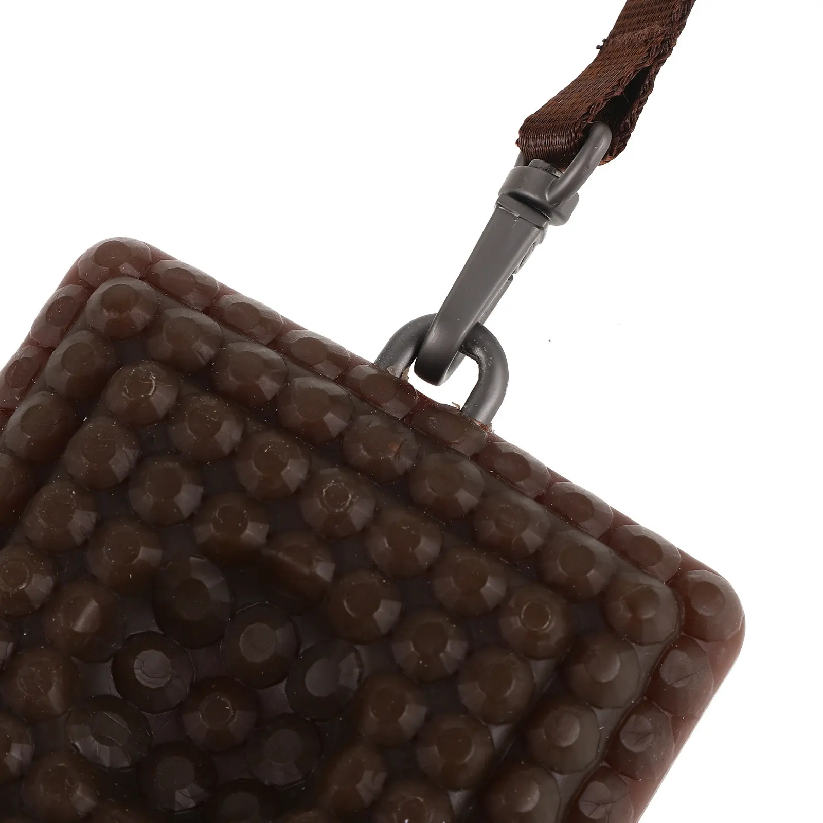Coffee Silicone Cello Endpin Stop Anchor Adjustable Strap Stable Spike Stopper Anti Slip Floor Grip Protector Cello Endpin Stop