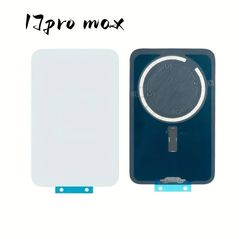 For Phone 17 Pro/17 Pro Max Back Glass Panel Cover Replacement Parts Rear Housing
