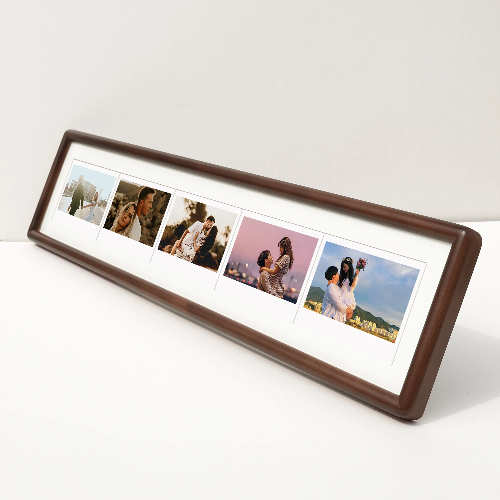 wide-format-5-inch-white-edged-photo-paper-for-instant-cameras-universal-film-roll-wooden-picture-frame-home-decor