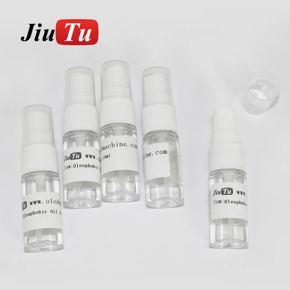 Polishing Machine Phone Tablet Watch Screen Scratches Removal Coating Bottled 10ml Fingerprint Oil